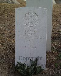 Stanley Military Cemetery - Shrigley, Ralph James