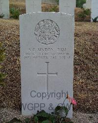 Stanley Military Cemetery - Sinclair, Charles