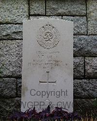 Stanley Military Cemetery - Smith, Alfred Edgar