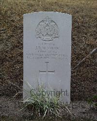 Stanley Military Cemetery - Smith, John Reginald Martin