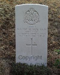 Stanley Military Cemetery - Smith, Sidney George