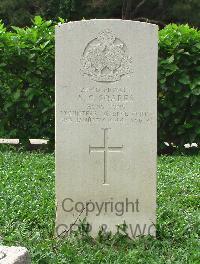 Stanley Military Cemetery - Soares, Alberto Carlos