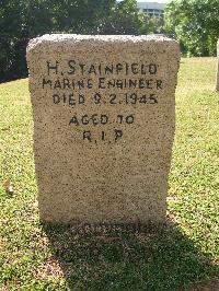 Stanley Military Cemetery - Stainfield, Harry