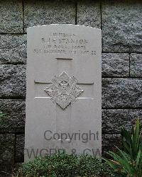 Stanley Military Cemetery - Stanton, Richard John Foster