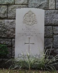 Stanley Military Cemetery - Stephens, J R