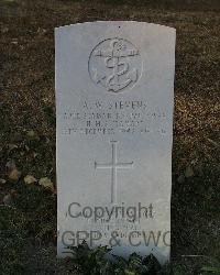 Stanley Military Cemetery - Stevens, Alfred Watson