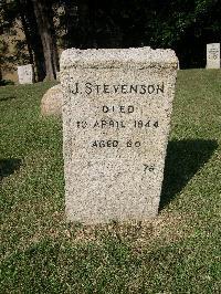 Stanley Military Cemetery - Stevenson, James