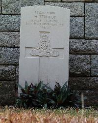 Stanley Military Cemetery - Stirrup, Harold