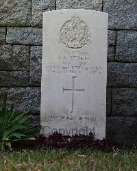 Stanley Military Cemetery - Stokes, George Donald