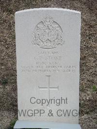 Stanley Military Cemetery - Stone, Geoffrey Paul