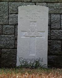 Stanley Military Cemetery - Stutt, Samuel James