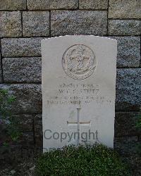 Stanley Military Cemetery - Stutz, Winston George Coryndon