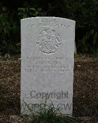 Stanley Military Cemetery - Tai Kai Yin, 