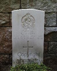 Stanley Military Cemetery - Terran, Charles