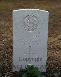 Stanley Military Cemetery - Thompson, Thomas Robert