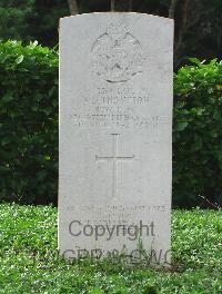 Stanley Military Cemetery - Thompson, William J.