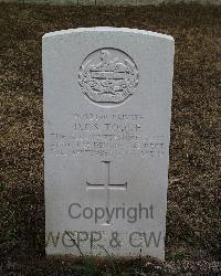 Stanley Military Cemetery - Tooke, Derek Charles Stannard