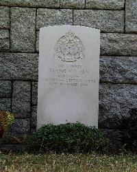 Stanley Military Cemetery - Tsang Ka Pen, 