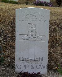 Stanley Military Cemetery - Turland, John Charles William