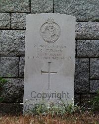 Stanley Military Cemetery - Turner, Frederick Charles