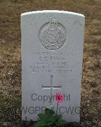 Stanley Military Cemetery - Tyrie, Ernest Campbell