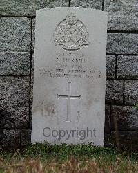 Stanley Military Cemetery - Ulrich, Albert