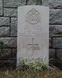 Stanley Military Cemetery - Ulrich, Peter H. A.