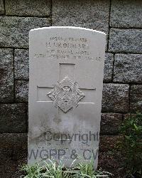 Stanley Military Cemetery - Urquhart, Hector