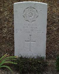 Stanley Military Cemetery - Viner, Wilfred Brinley