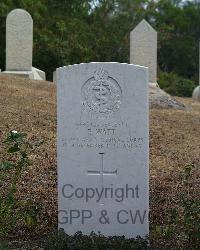 Stanley Military Cemetery - Watt, Ernest