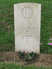 Stanley Military Cemetery - Way, K. Theo