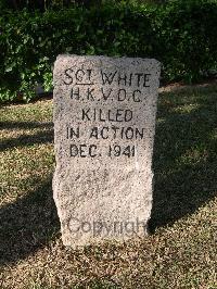 Stanley Military Cemetery - White, Norbert Leyburn