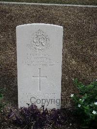 Stanley Military Cemetery - Whitton, Eric S.