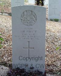 Stanley Military Cemetery - Whyte, Samuel Howard