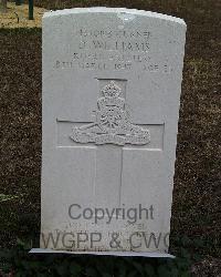 Stanley Military Cemetery - Williams, Donald