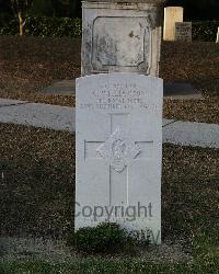 Stanley Military Cemetery - Williamson, Charles