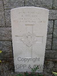 Stanley Military Cemetery - Wilson, Frank