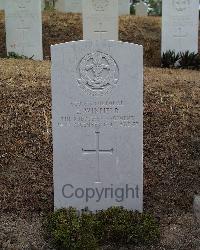 Stanley Military Cemetery - Winfield, Eric