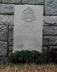 Stanley Military Cemetery - Zimmern, Andrew