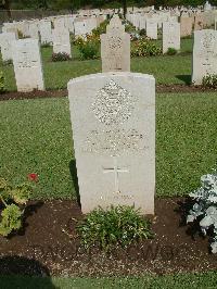 Cairo War Memorial Cemetery - Alexander, A M