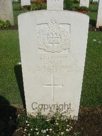 Cairo War Memorial Cemetery - Amey, Jack