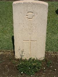 Cairo War Memorial Cemetery - Algar, Albert Charles