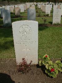 Cairo War Memorial Cemetery - Allan, A