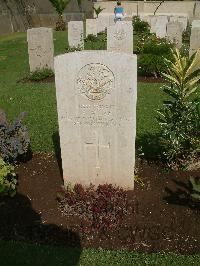 Cairo War Memorial Cemetery - Allan, R