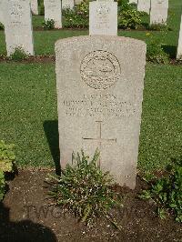 Cairo War Memorial Cemetery - Allaway, Trevor Rhys