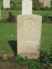 Cairo War Memorial Cemetery - Allen, Malcolm Edward