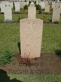 Cairo War Memorial Cemetery - Alleyne, David Ashton Nathaniel