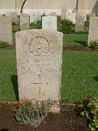 Cairo War Memorial Cemetery - Allison, Frank Valentine