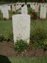 Cairo War Memorial Cemetery - Amos, George Forman