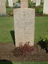 Cairo War Memorial Cemetery - Anderson, Andrew